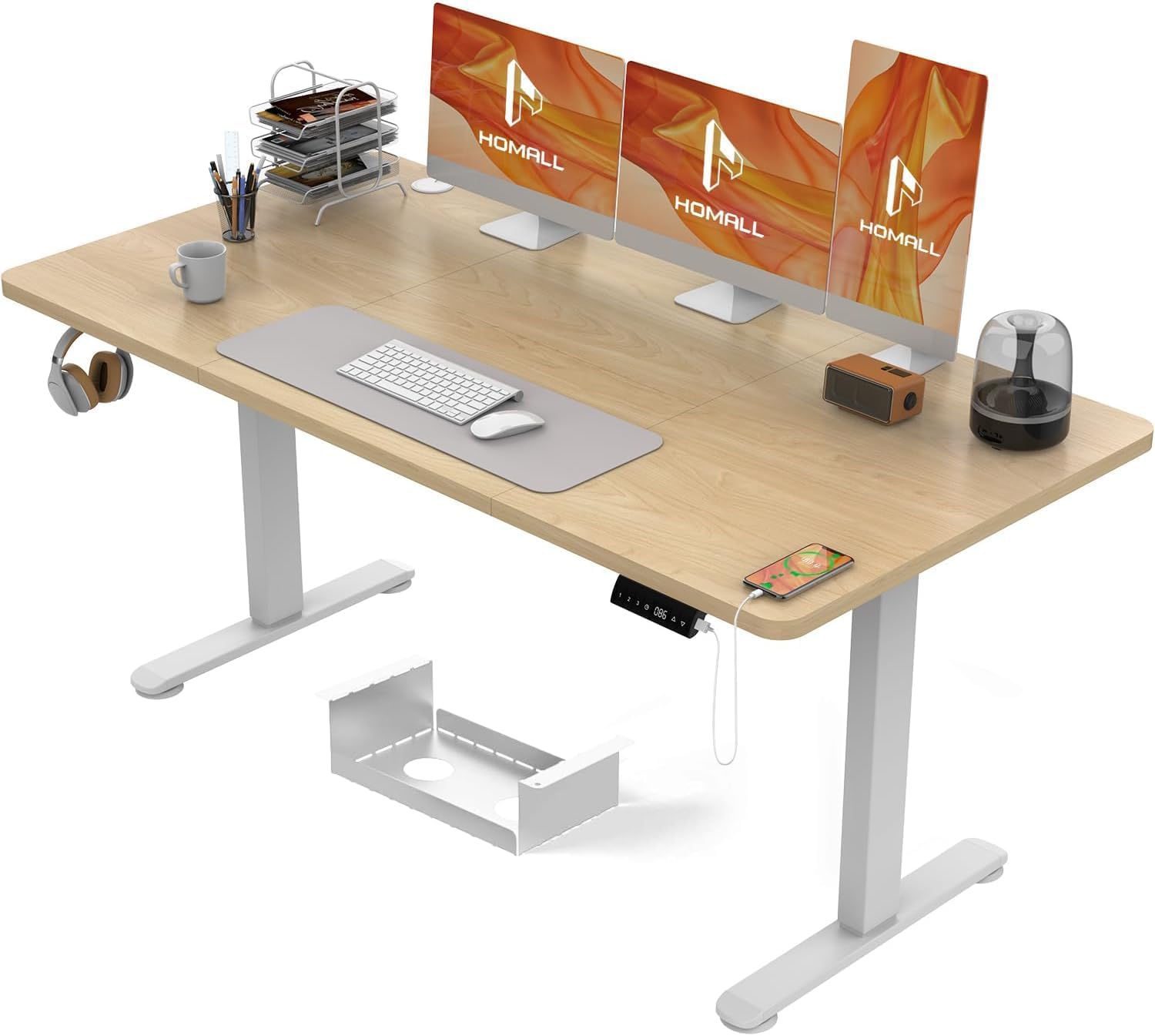 Bureau Homall Électrique 140x70 cm
