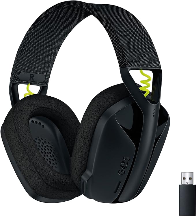 Casque Gaming Sans Fil Logitech G733 LIGHTSPEED avec RVB et Microphone Amovible